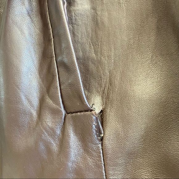 Banana Republic Leather Jacket - Picture 8 of 10